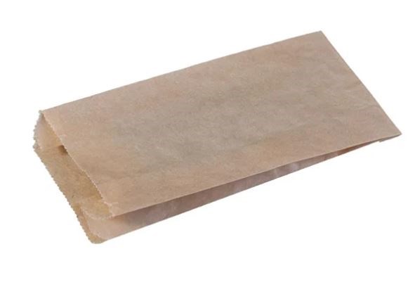 PNI Double Brown Paper Bottle Bag - Hws